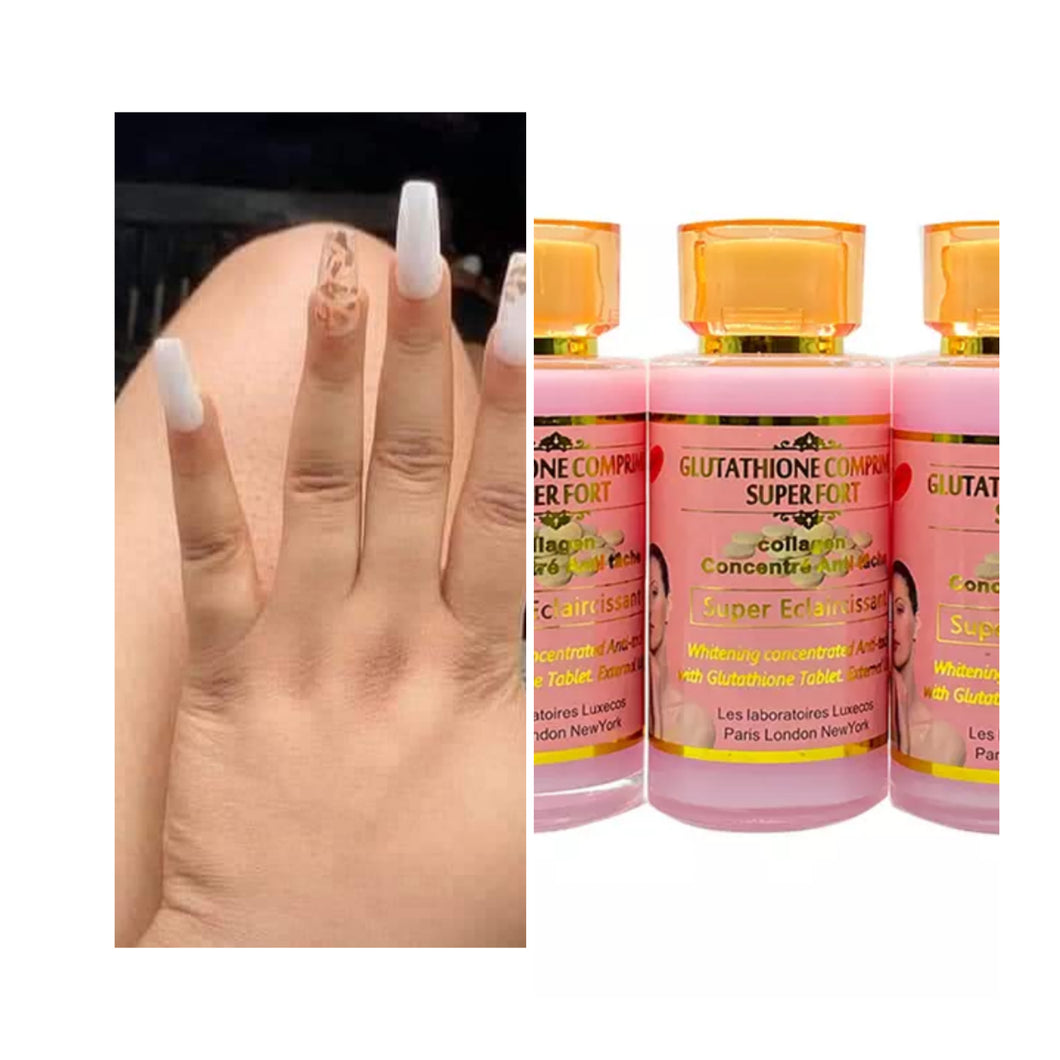 glutathione comprime super fort whitening Serum with collagen