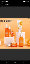 Load image into Gallery viewer, Dr Rashel Vitamin C moisturizing and anti Aging Skin Care 5 Pieces Set Original.
